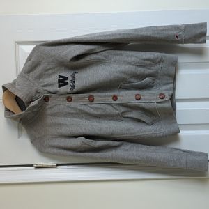 Wellesley college sweater, size medium